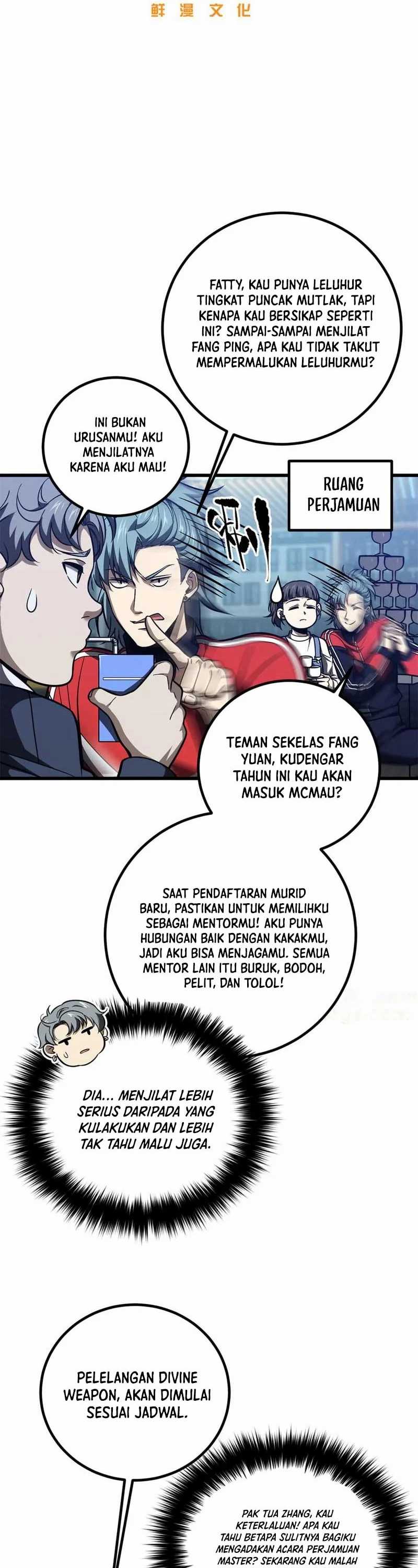 Global Gao Wu (Global Martial Arts) chapter 289